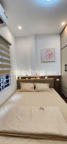 NHÀ ĐẸP TRẦN KHÁT CHÂN-NGÕ THÔNG-ÔTÔ GẦN-NỘI THẤT 5*-21m/5TẦNG-HƠN 4TỶ