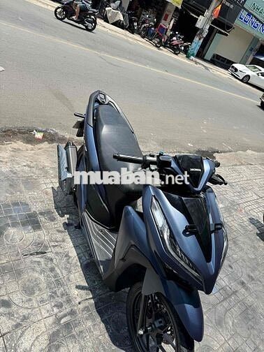 Vario 125 xanh nhám 2021 rất đẹp có trả góp