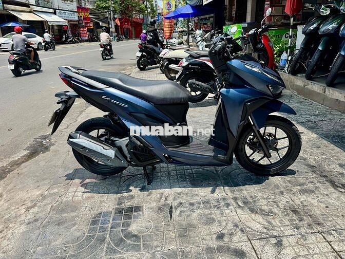 Vario 125 xanh nhám 2021 rất đẹp có trả góp