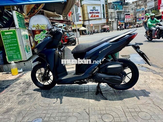 Vario 125 xanh nhám 2021 rất đẹp có trả góp