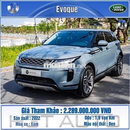 LandRover Range Rover Evoque 2022 -19000 km