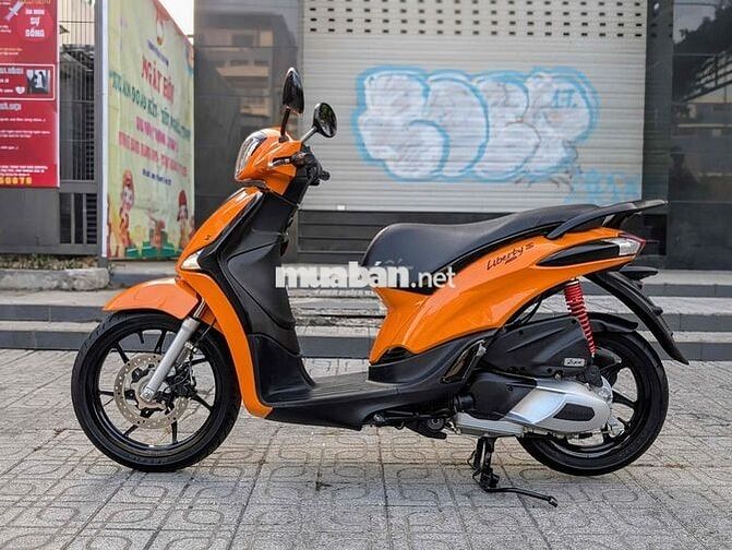 Liberty S125 Iget Màu Cam 04/2025