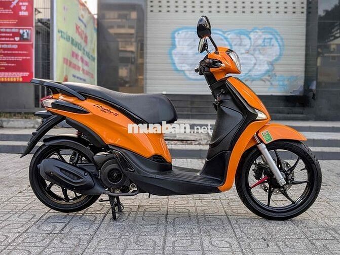 Liberty S125 Iget Màu Cam 04/2025