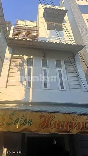 HƯNG PHÚ QUẬN 8 SÁT Q1 DT 31M2 HẺM XE HƠI 5M, KINH DOANH 3 TẦNG, HIẾM