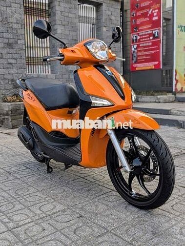 Liberty S125 Iget Màu Cam 04/2025