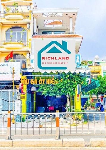 ✳️✳️ Cho Thuê Căn Góc 3MT: Phan Văn Trị,P7,GV 1 trệt 2 lầu_DT:5mx20m