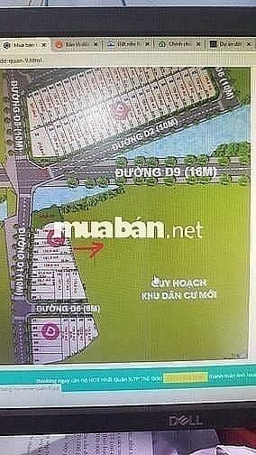 BÁN RẺ đất mặt tiền khu dân cư đường Nguyễn Duy Trinh, Phường Phú Hữu
