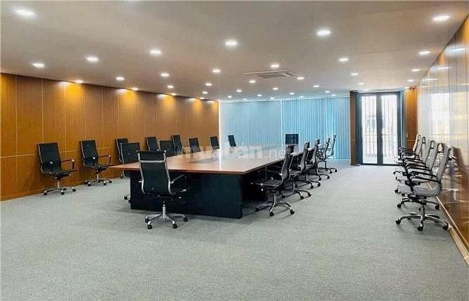 BÁN GẤP TOÀ NHÀ VĂN PHÒNG 7 TẦNG MẶT TIỀN ĐƯỜNG HÀ HUY GIÁP GIÁ 124 TỈ