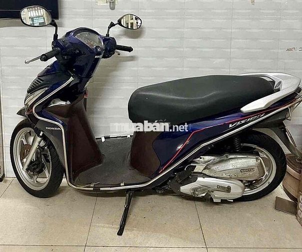 Bán xe Honda Vision màu xanh dương