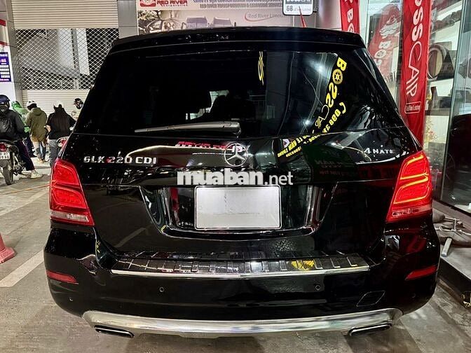 Mercedes Benz GLK 2014  - 10000 km