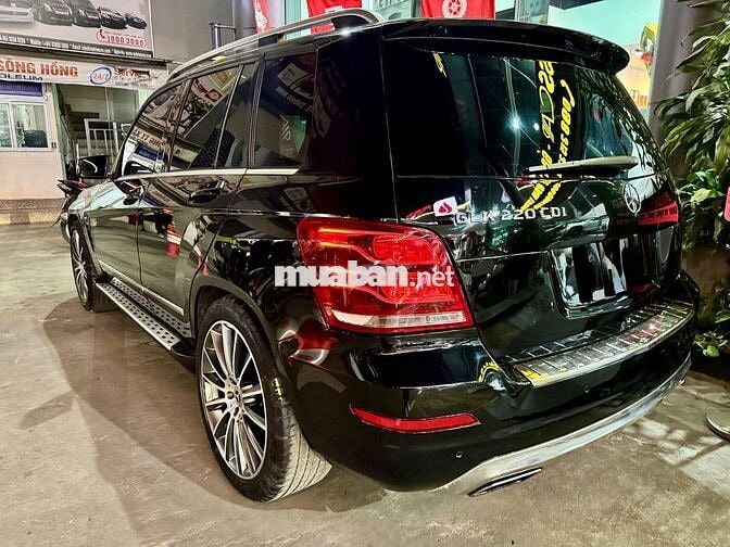 Mercedes Benz GLK 2014  - 10000 km