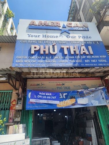 Bán gấp MT VVK , P.6, Q,5. Dt 136m2 giá 20 tỷ. Rẻ hơn giá nhà nước🌟