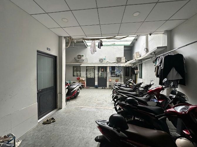 TÒA CHDV 32 PHÒNG 9x26(290m2) HẺM XE TẢI GẦN MẶT TIỀN QL13 BÌNH THẠNH