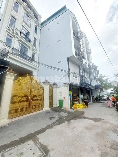 TÒA CHDV 32 PHÒNG 9x26(290m2) HẺM XE TẢI GẦN MẶT TIỀN QL13 BÌNH THẠNH