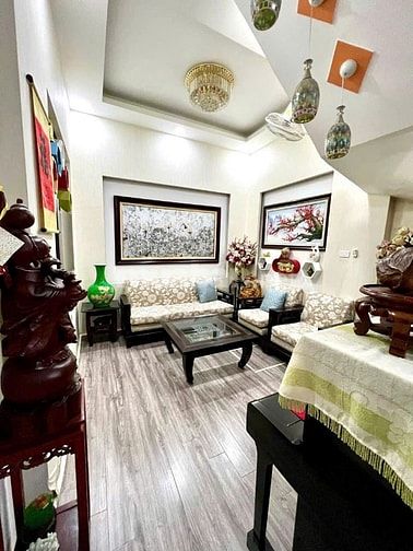 BÁN NHÀ MẶT NGÕ TÔN ĐỨC THẮNG TUYỆT ĐẸP - Ô TÔ TRÁNH – 15,8 TỶ 