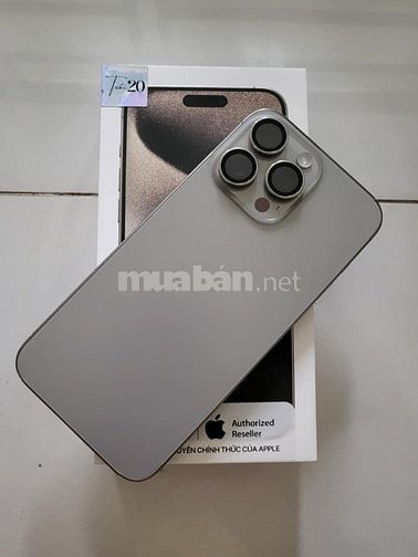 IPHONE 15 Pro MAX 256GB / VNA 23.500k 