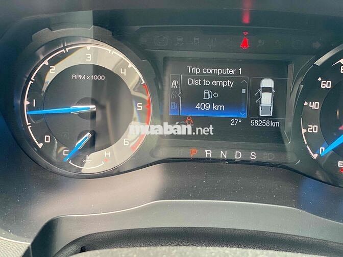 Ford Ranger 2021 XLS 2.2L 4x2 AT - 58000 km