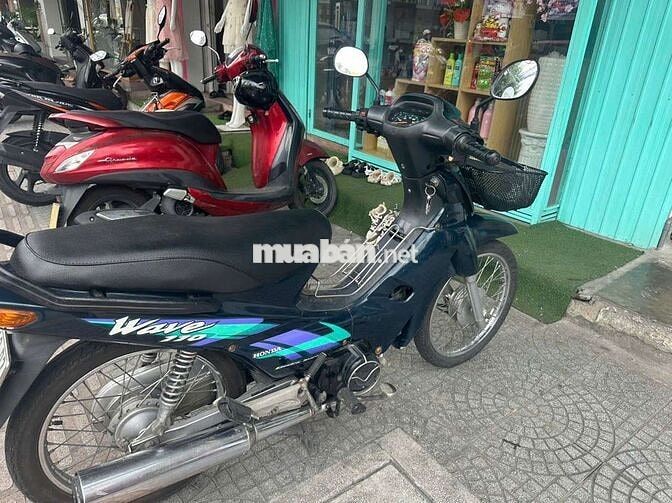Xe wera Thái 110 máy rin chạy êm ru mạnh