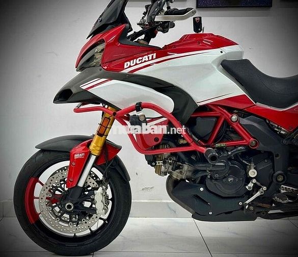 DUCATI MULTISTRADA 1200S PIKES PEAK