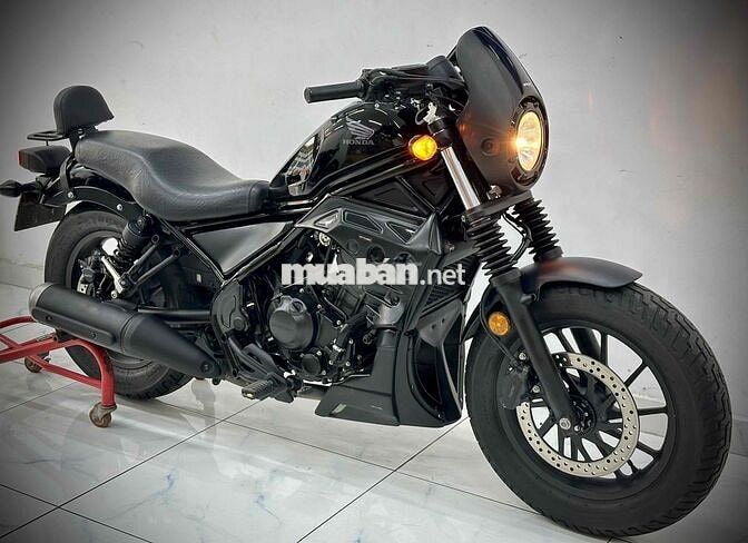 HONDA REBEL300ABS NGẦU ĐẸP