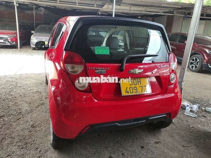 Chevrolet Spark 2017 biển vàng Sài Gòn