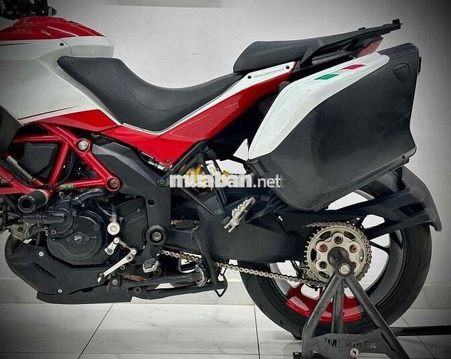DUCATI MULTISTRADA 1200S PIKES PEAK