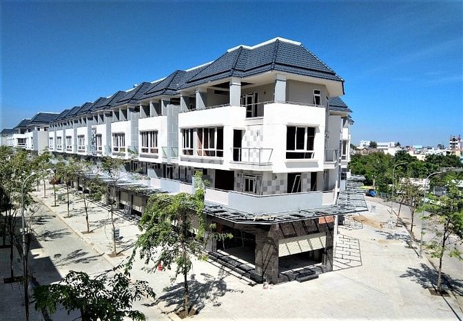 Bán lô căn nhà phố liên kế dự án Văn Hoa Villas phường Thống Nhất !