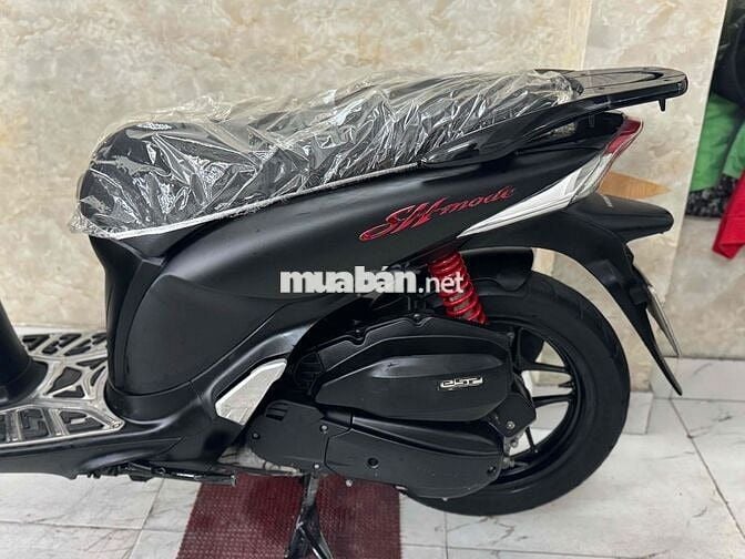 SH moden đời 2015 đen mù mới keng 43E1-283.64