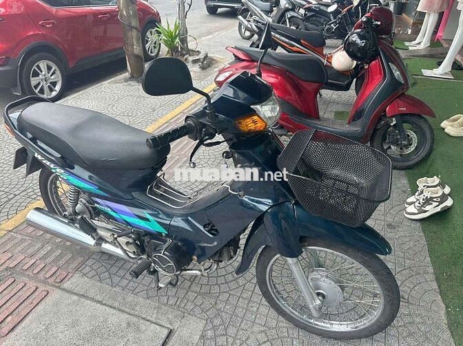 Xe wera Thái 110 máy rin chạy êm ru mạnh