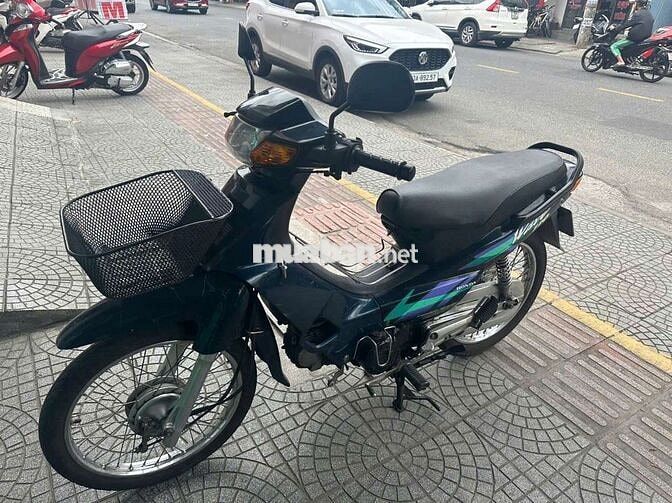 Xe wera Thái 110 máy rin chạy êm ru mạnh