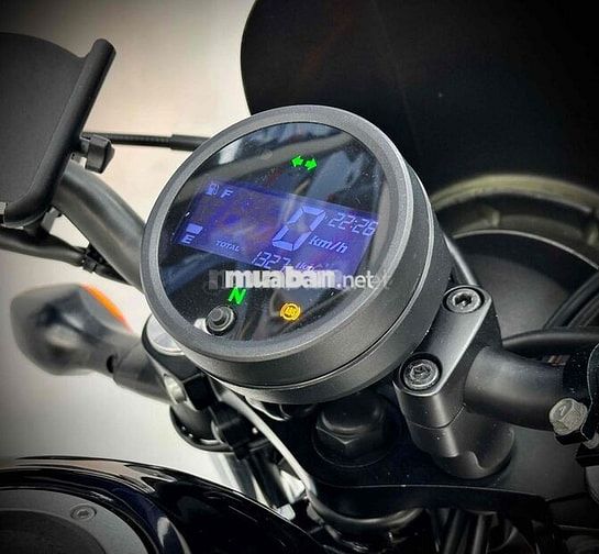 HONDA REBEL300ABS NGẦU ĐẸP