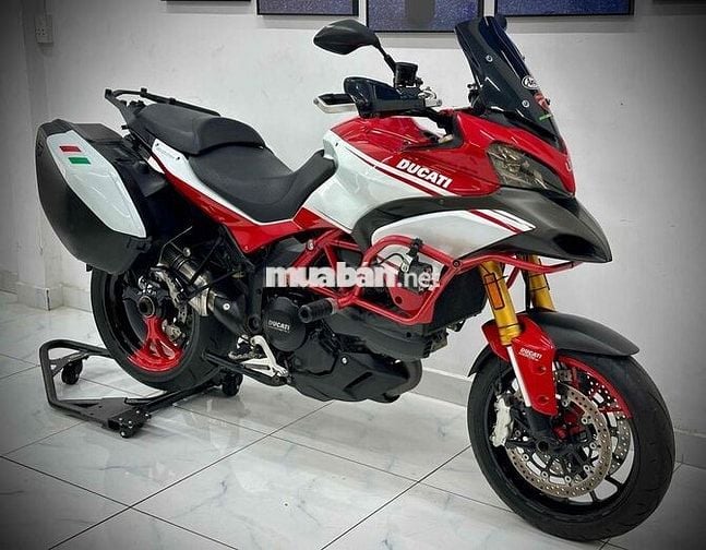 DUCATI MULTISTRADA 1200S PIKES PEAK