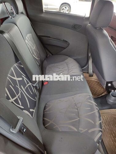 Chevrolet Spark 2017 biển vàng Sài Gòn