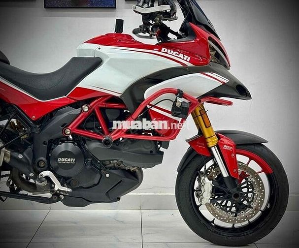 DUCATI MULTISTRADA 1200S PIKES PEAK