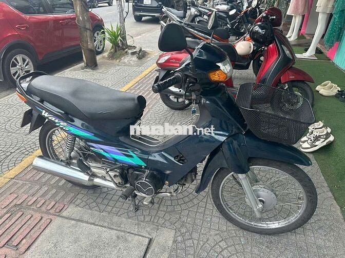 Xe wera Thái 110 máy rin chạy êm ru mạnh