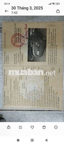 Chevrolet Spark 2017 biển vàng Sài Gòn