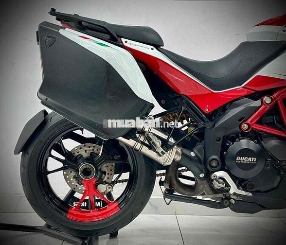 DUCATI MULTISTRADA 1200S PIKES PEAK