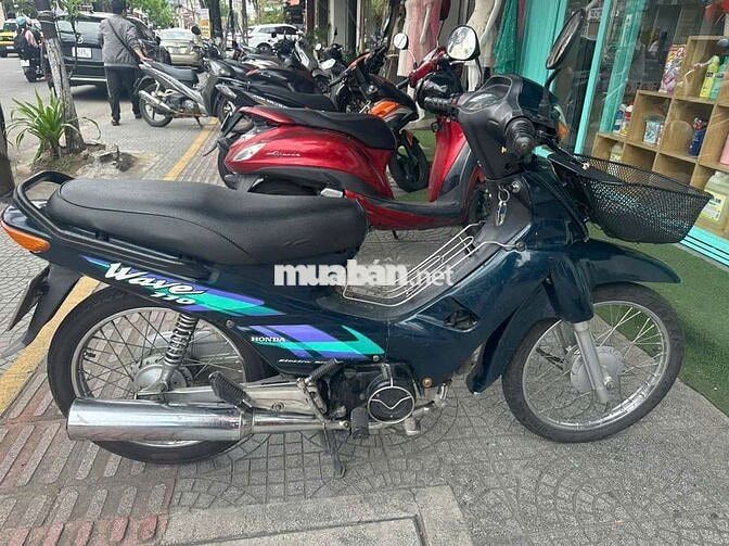 Xe wera Thái 110 máy rin chạy êm ru mạnh