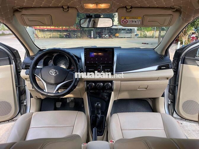 Toyota Vios 2018 1.5E MT - 70000 km