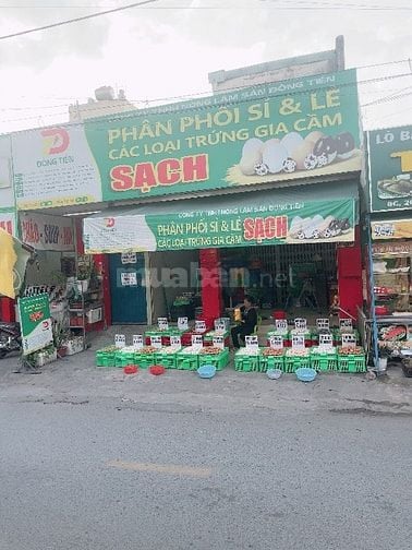 Cần sang cửa hàng trứng sạch đang hoạt động khá tốt 