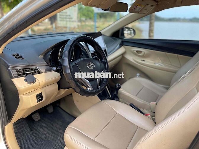 Toyota Vios 2018 1.5E MT - 70000 km