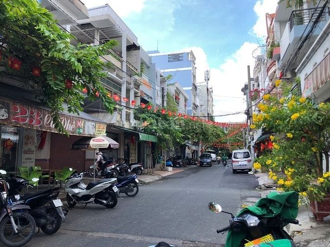 Mặt Tiền Cư Xá Bình Thới Q11 ( 4.5 * 14 ) 3 Lầu 13.8  tỷ 