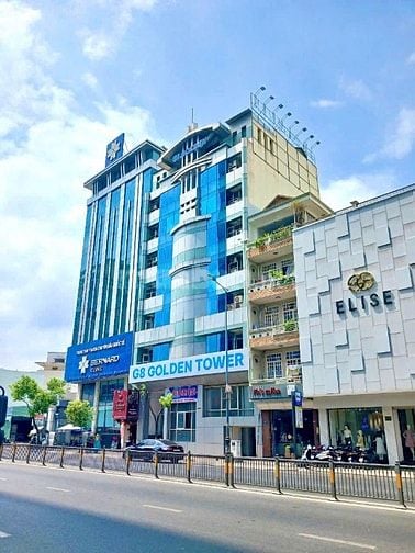 Cho thuê mặt bằng 82m2 mặt tiền tầng trệt tòa nhà 201A Nam Kì Khởi Ngh