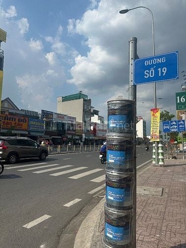 CHỦ GẤP BÁN HXH THÔNG 8m KINH DOANH-ĐƯỜNG 19m  - BÌNH TÂN - 