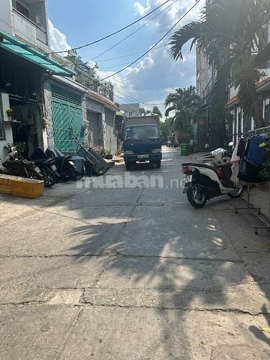CHỦ GẤP BÁN HXH THÔNG 8m KINH DOANH-ĐƯỜNG 19m  - BÌNH TÂN - 