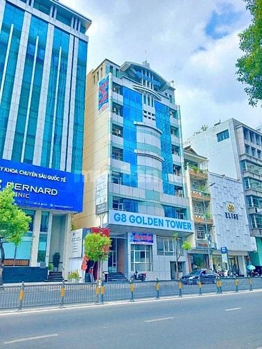 Cho thuê mặt bằng 82m2 mặt tiền tầng trệt tòa nhà 201A Nam Kì Khởi Ngh