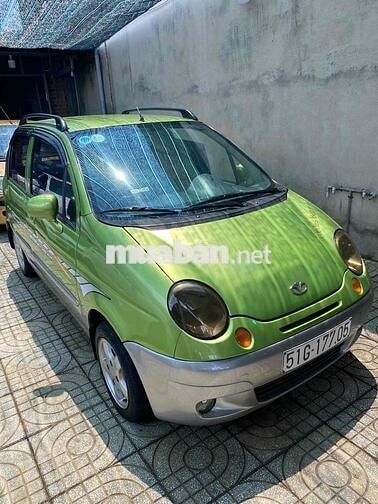 Daewoo Matiz 2004 xe siu đẹp, máy số chất