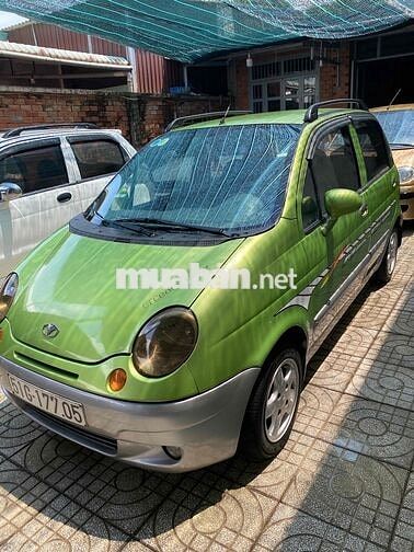 Daewoo Matiz 2004 xe siu đẹp, máy số chất