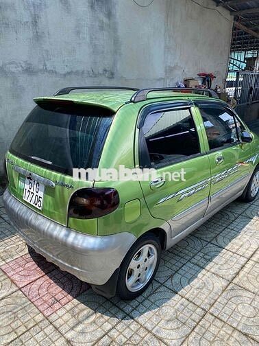 Daewoo Matiz 2004 xe siu đẹp, máy số chất