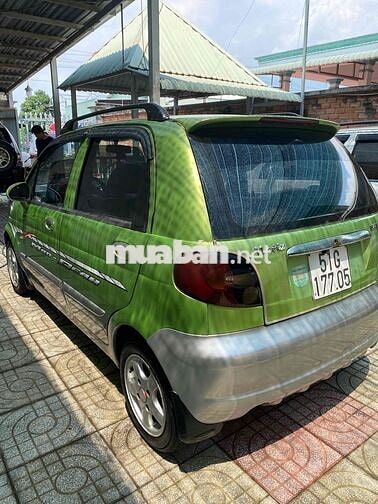 Daewoo Matiz 2004 xe siu đẹp, máy số chất